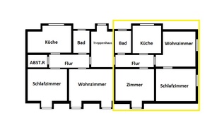 4 Zimmer Maisonette- Wohnung im Zentrum von Friedrichshafen 661180
