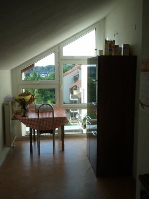 2,5 Zimmer-Dachgeschoss Wohnung in Friedrichshafen 573077