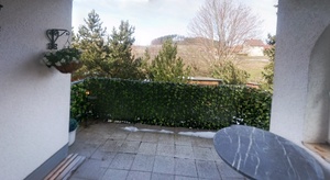 Tolle 4 Zimmer Maisonette-Wohnung mit Balkon und Gartenanteil nur 4 km vom Ortskern Tettnang 645453