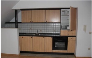 Gemütliche und sehr gepflegte 2-Zimmer-Singlewohnung mit Einbauküche in Werste 620606