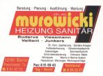 Berlin Klempner Notdienst Dipl.-Ing. Murowicki Gas wasser Heizung Klempner  Haustechnik Service