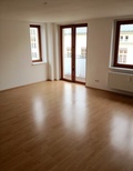 Wohnen über der Stadt  ! sonnige große 1-Raum-Wohnung,ca. 57m² in MD-Stadtdeld -Ost mit EBK ! 615587