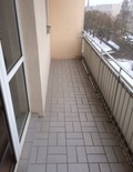 Sonnige preiswerte 3-R-Wohnung im 4.OG  san.Plattenbau ca. 60m²; gefl. Bad mit Dusche mit Balkon ! 670222