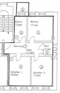 Super 3-Raum-Wohnung für WG  8821