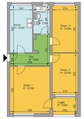 3 Zimmer Neubau 349