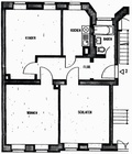 WG-taugliche 3 Zimmer Wohnung  17983