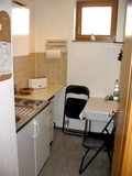 Neuwertige, möblierte 1 Zimmer Wohnung in Erlenstegen mit 2 Balkonen und Tiefgaragenstellplatz 50414