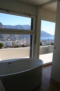 Villa Perla mit Blick auf Lugano 653542