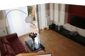 Moderne vollmöblierte 3 Zimmer-Maisonette-Wohnung mit Terrasse und Garten 40418