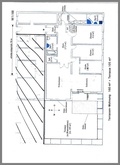 Luxuriöse 3-Zimmer Terrassenwohnung mit 105 qm Terrasse 377064