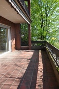 NETTE NACHBARN GESUCHT!  Helle 3 Zi.-Whg. mit Kamin, Mega-Terrasse und Garten-Mitbenutzung! 400214