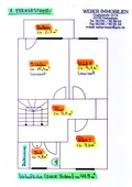 TOP gepfletes REH mit 6,00 m INNEN-Breite und scönem Sonnengarten + Einzelgarage, red. PROV 76188