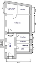 schöne Altbauwohnung 8504