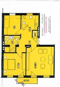 Sonnige schöne 3-Raum-Wohnung in Magdeburg, Stadtfeld -Ost mit  Balkon im 1.OG ca. 67 m², 135310