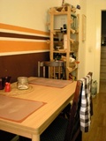 helle WG-geeignete 2-Zimmer Wohnung mit geräumigem Tageslichtbad und Wohnküche, gepflegter Zustand 100583