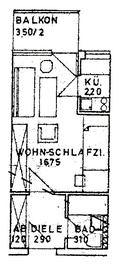 1 - ZIMMER - WOHNUNG MIT BALKON IN MILBERTSHOFEN, NÄHE BMW  69952