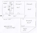 3-Raum-Altbauwohnung mit Loggia+EBK 15534