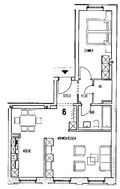 Großzügige 2 Zimmer Wohnung in Zentrumsnähe 151583