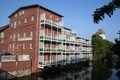 Exklusive Wohnung in einem renoviertem Speichergebäude mit Blick auf die Kirche und aufs Wasser der malerischen Altstadt  30316