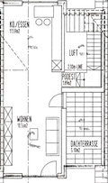 EXTRAVAGANTE MAISONETTE WOHNUNG IN KLEINER EINHEIT 207206