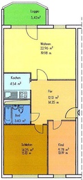 Viel Platz in mediterranem Flair in herrlicher Umgebung 43806