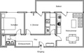 Komfortables Wohnen in einer 3-Zimmerwohnung in ruhiger, zentraler Lage 29551