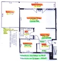 Großzügige 2 ZKB in kl. WE mit JUMBO-Dachterrasse, TGL-Traumbad, EBK 147444