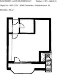 Sonniges Appartement - 1-Zimmer-Wohnung in Gersthofen 228776