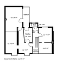 Günstige 5-Zimmer-Wohnung in zentraler Lage 78120