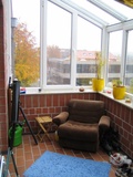 Super schöne, helle und charmante 2-Zimmerwohnung mit Wintergarten in netter Nachbarschaft 24097