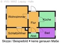 schöne, ruhige 2-Raumwohnung am Stadtrand 231259