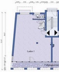 Helle Büro/Ladenfläche (ca.80m²) mit mehreren Nutzungsoptionen in der Fussgängerzone ! 12358