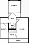 suche bis Ende Oktober Nachmieter für schöne 3-Raum Wohnung 20343