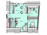 Schöne 3-Raum Wohnung 4469