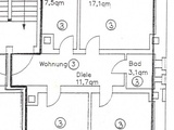 Super 3-Raum-Wohnung für WG  8821