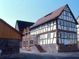 Fachwerkhaus, Energiesparhaus, Rarität, Kulturdenkmal 73882