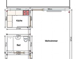 Provionsfreie 1-Zimmerwhg in Fürste 3496