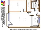 Ludwigshafen Stadtteil; 2 ZKB 52 m² moderne Einbauküche kompakter Grundriss für Single oder Paar 45