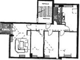 4,00-Zimmerwohnung mit Balkon! 477