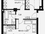 Leipzig-Lindenau, 3 Zimmer, 3.OG, Balkon, EBK, Laminat! 489