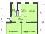 Wilhelm-Busch-Str. 11; 1.OG-Rechts - 3 Zimmer-Wohnung 217632
