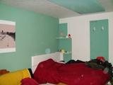 günstige 1-Raum Wohnung mit Laminat 14190