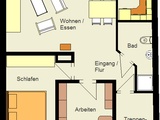 Waldmünchen, 3ZKB, ca. 65m² 44298