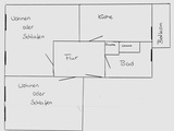 helle freundliche 2-Raum-Wohnung 1718