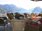 Villa Perla mit Blick auf Lugano 653534
