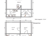 3-Zimmer-Wohnung (70 m²) in Kapitänshaus in 25712 Burg/Dithm. zu vermieten  197799