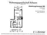 2,5 Zimmerwohnung, Alsterkrugchaussee 565, 22335 Hamburg 99753