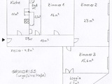 3-Raum-Altbauwohnung mit Loggia+EBK 15534