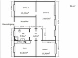 3 Zimmerwohnung im Raum Neu Zittau bei Gosen  34941