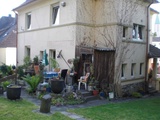Wohnung mit Garten und Garage  18135